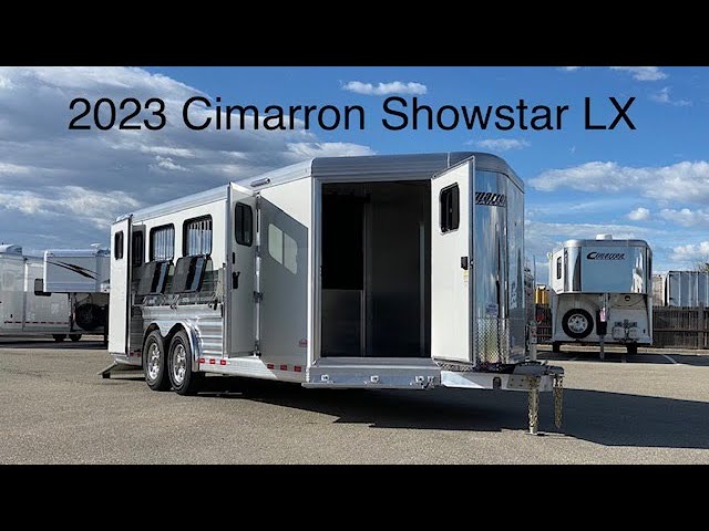 Preview image of 2023 Cimarron Showstar LX Bumper Pull 8 Pen youtube video