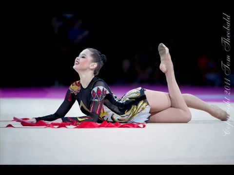 Alina Maksymenko - Ribbon 2011 - Music