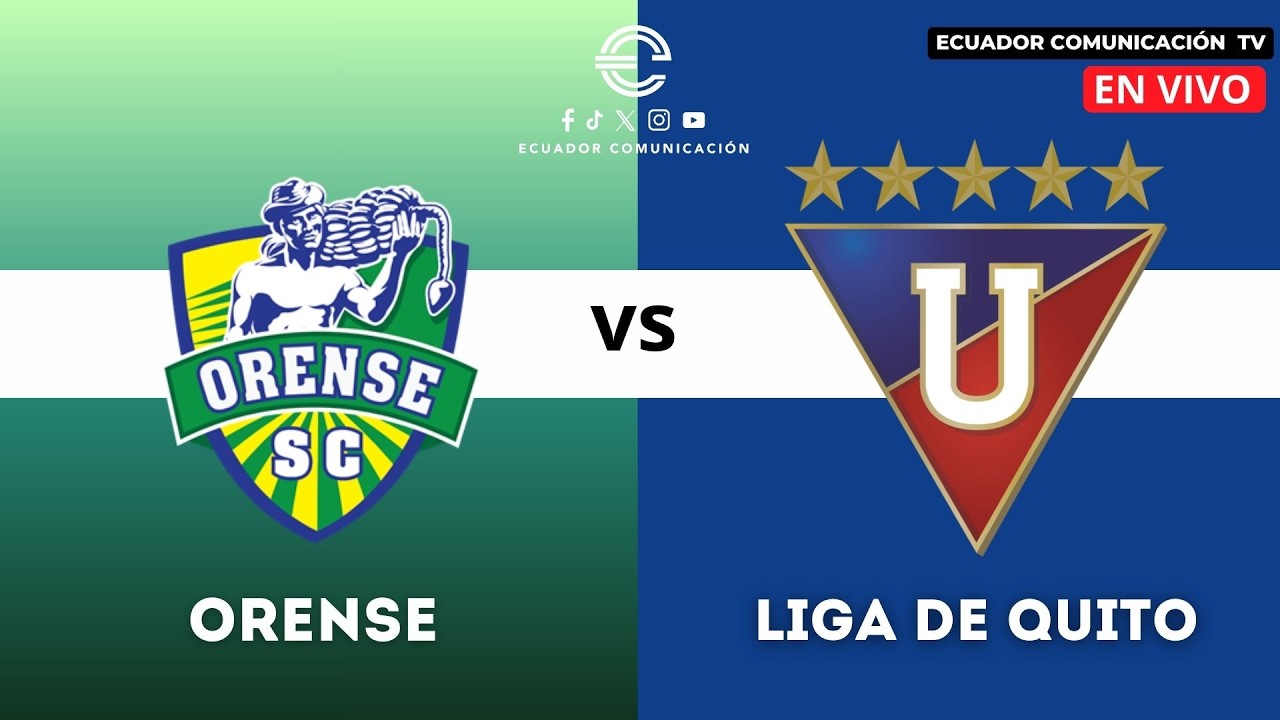 Dónde ver Orense vs Liga de Quito Horario y TV