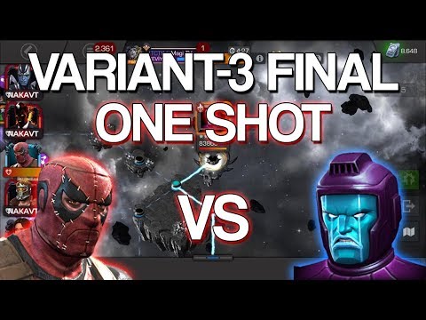 VEEE FİNAL - KANGA ONE SHOT - VARIANT-3 ACT 3.2 - BOSS ONE SHOT - MCOC