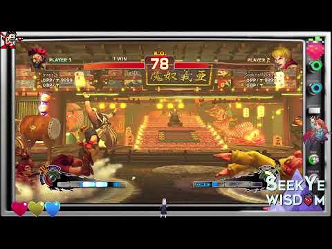 Street Fighter IV - Casual