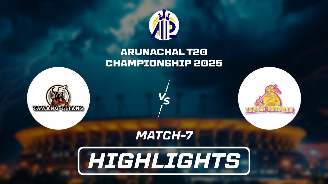 Tawang Titans VS Kamle Knights
