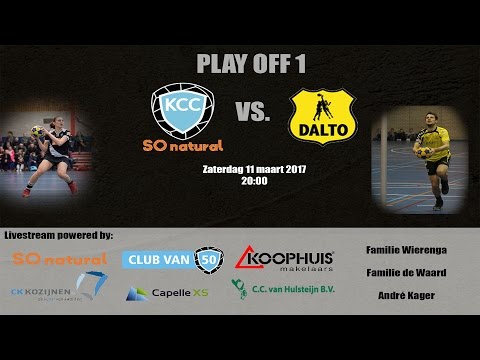 Play-Offs: KCC/SO natural - Dalto/BNApp.nl
