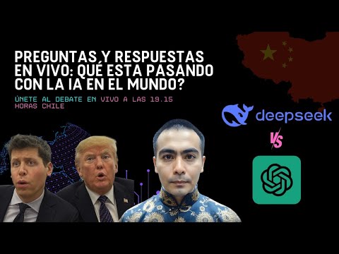 Inteligencia Artificial en Disputa: DeepSeek y el Fin de la Hegemonía de OpenAI 💥🤯