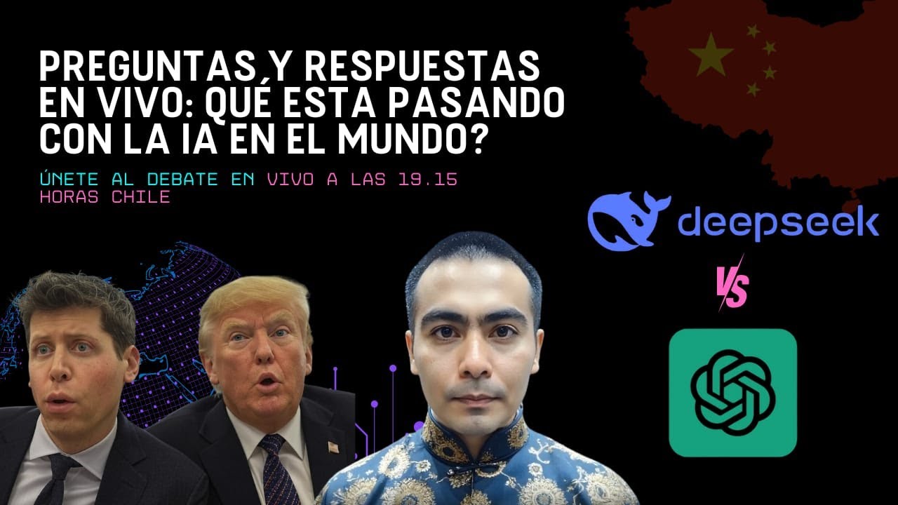 Guerra de Modelos de IA: ChatGPT vs Claude vs Gemini vs DeepSeek