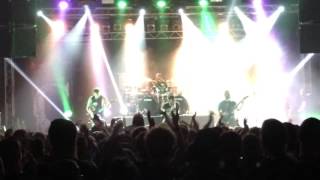 Caliban - Left For Dead | Gravity | 28.12.15 Skaters Palace | Darkness Over XMas