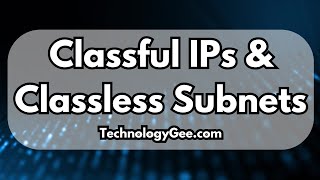 Classful IPs & Classless Subnetting | CompTIA Network+ N10-009 | 1.7b