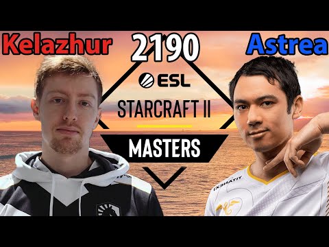 🇧🇷 Kelazhur (T) vs 🇺🇸 Astrea (P) - Masters Summer 2023 - StarCraft 2 - Cast 2190