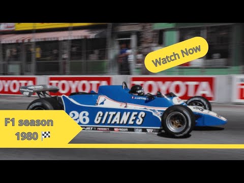 Formula 1 season #31 🏁 1980