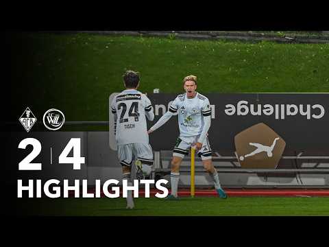 AC Associazione Calcio Bellinzona 2-4 FC Wil 1900
