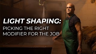 Light Shaping: Picking the Right Modifier for the Job | Ian Spanier