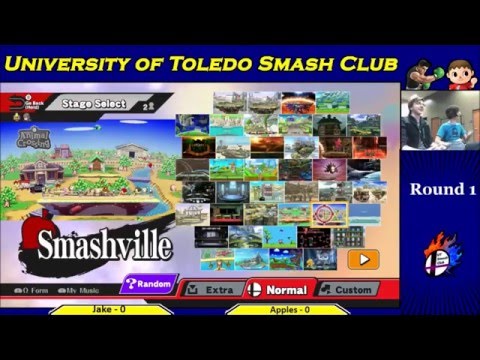 UT Smash Club Biweekly #7| Jake (Dedede, Bowser) vs Apples (Corrin) Smash 4 Round 1