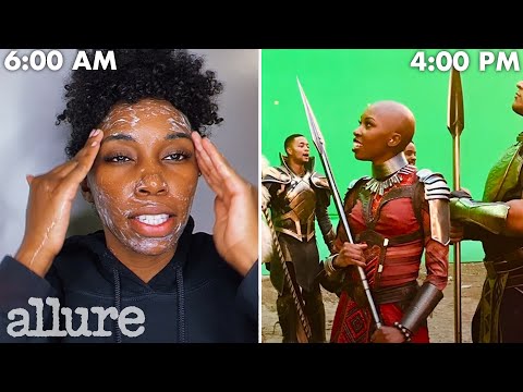 A Marvel Stuntwoman’s Entire Routine, from Waking Up to Jumping Off Buildings | Allure