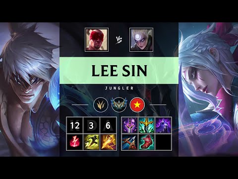 Lee Sin Jungle vs Diana: Unstoppable - VN Challenger Patch 25.S1.2