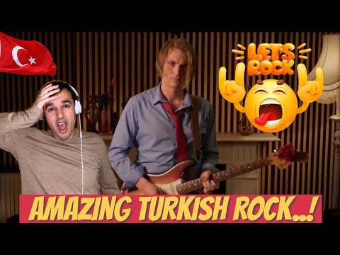 Italian React 🇹🇷 Turkish Rock / Seksendört - Kendime Yalan Söyledim ( Official Video )