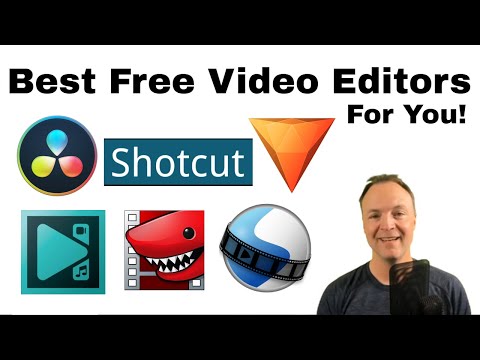 6 Best FREE Video Editors