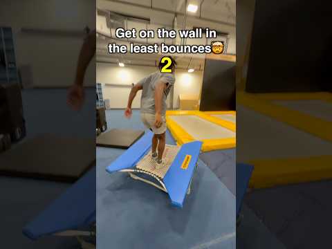 Get on the wall in the least bounces. (Part 2)