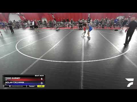 106 Lbs Champ. Round 1 - Todd Gurney, WI Vs Nolan Callahan, IL E7e8