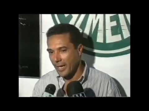 Palmeiras 4 x 1 Juventus-SP - Campeonato Paulista 1996