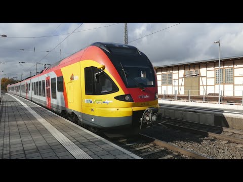 Der Bahnhof Treysa in Nordhessen wird modernisiert