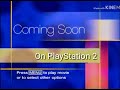 Coming Soon On PlayStation 2 2001 Bumper