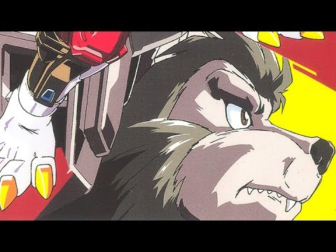 Beast Wars II   02   ENG SUBBED   White Lion, Run! 白いライオン, 走る!