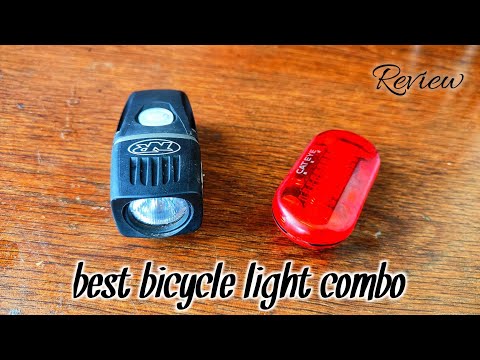 #light  #cycling | Niterider and Cateye  bicycle light review  | best light combo 🙌