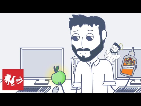 A Good Gluey Apple - Rooster Teeth Animated Adventures