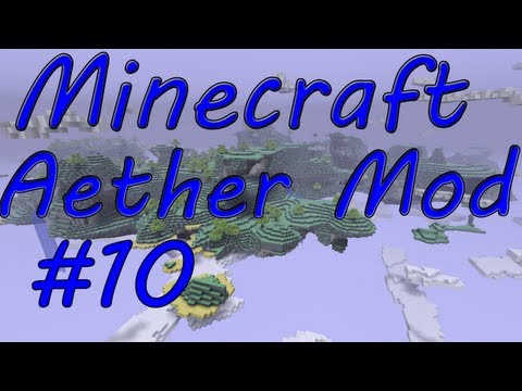 Minecraft 1.2.5/ Aether Pre-Release 1.9: Part 10: New series of minecraft info episode, and death