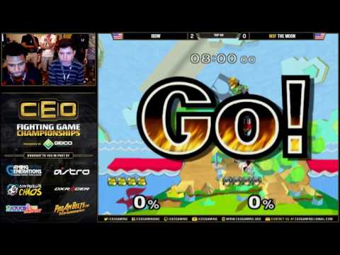CEO 2017 - iBDW (Fox) vs The Moon (Marth) - Top 48