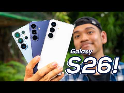 Ini baru inovasi 😎 - Kesan pertama Samsung Galaxy S26 Series!