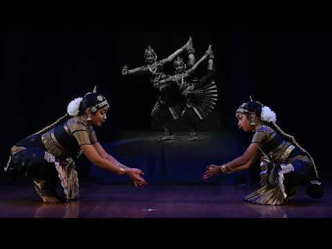 Srinidhi Nandhagopal & Aaradhya Nandhagopal - Duet Arangetram - Excerpts - SDN - Bharathanatyam