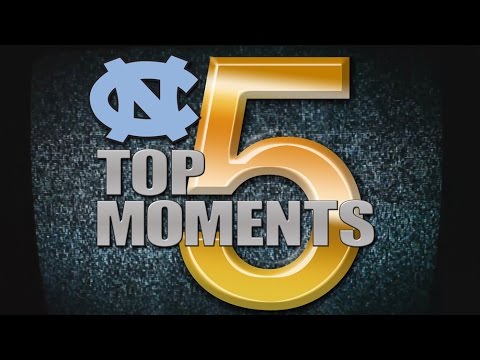 UNC's Top 5 Moments of the 2014-15 Season