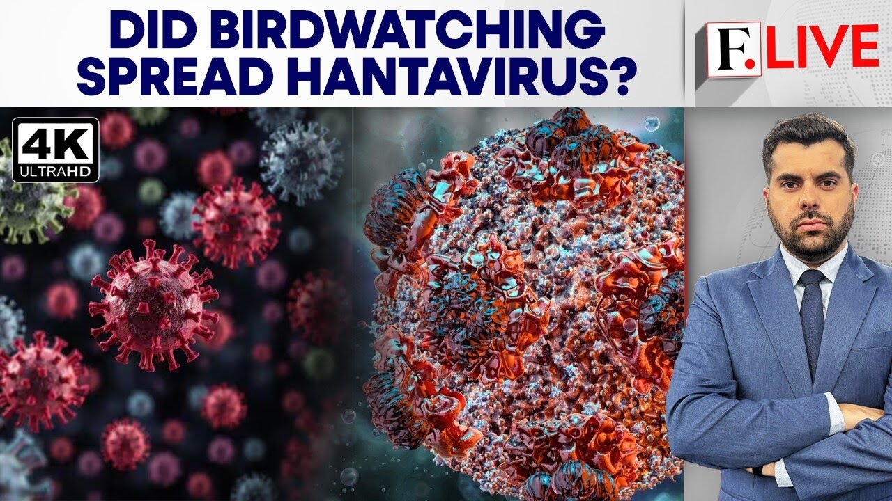 Hantavirus Outbreak on Cruise Ship Sparks Global Health Response | Firstpost Live | N18G