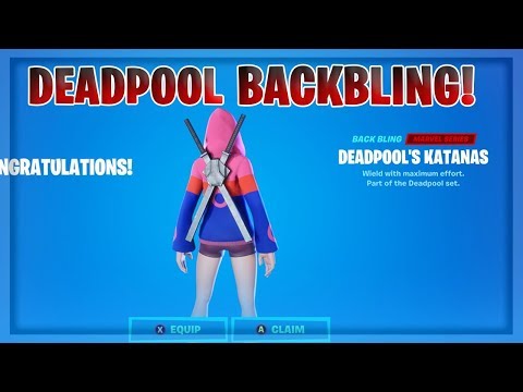 How To Get DEADPOOLS KATANAS In Fortnite Battle Royale! (DeadPool week 4 Challenges Guide!)