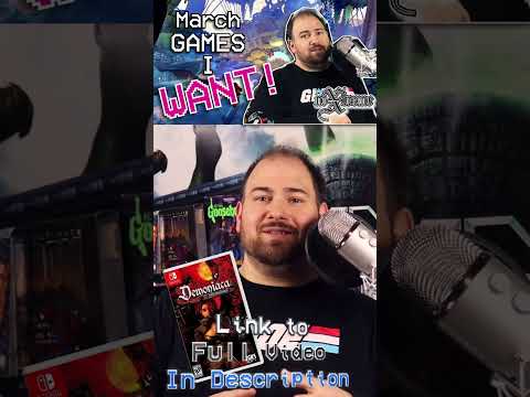 Demoniaca: Everlasting Night - Releases on March 31th on the Nintendo Switch