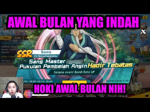GACHA BENGPU HABIS BANGUN TIDUR TERNYATA MEMBAWA BERKAH! ONE PUNCH MAN THE STRONGEST