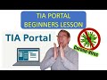 TIA Portal Beginners Lessons Everybody Is Welcome