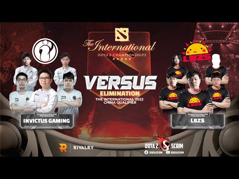 Invictus Gaming vs LBZS - The International 2022: China Qualifier - Elimination - BO3