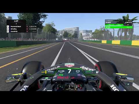 F1 2021 Australia Hotlap + Setup (1.20.353)