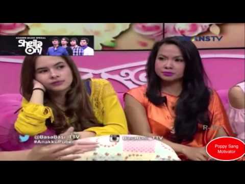 Poppy di Basa Basi Trans TV, Anakku Puber, 15-10-2015, Part 2/4
