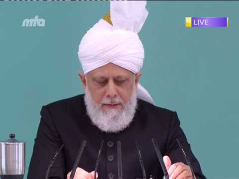 French Translation: Eid-ul-Fitr Sermon 10th August 2013 by Hazrat Mirza Masroor Ahmad