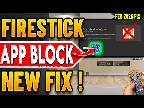 🔴Firestick App Restrictions Just Changed Again (2026)