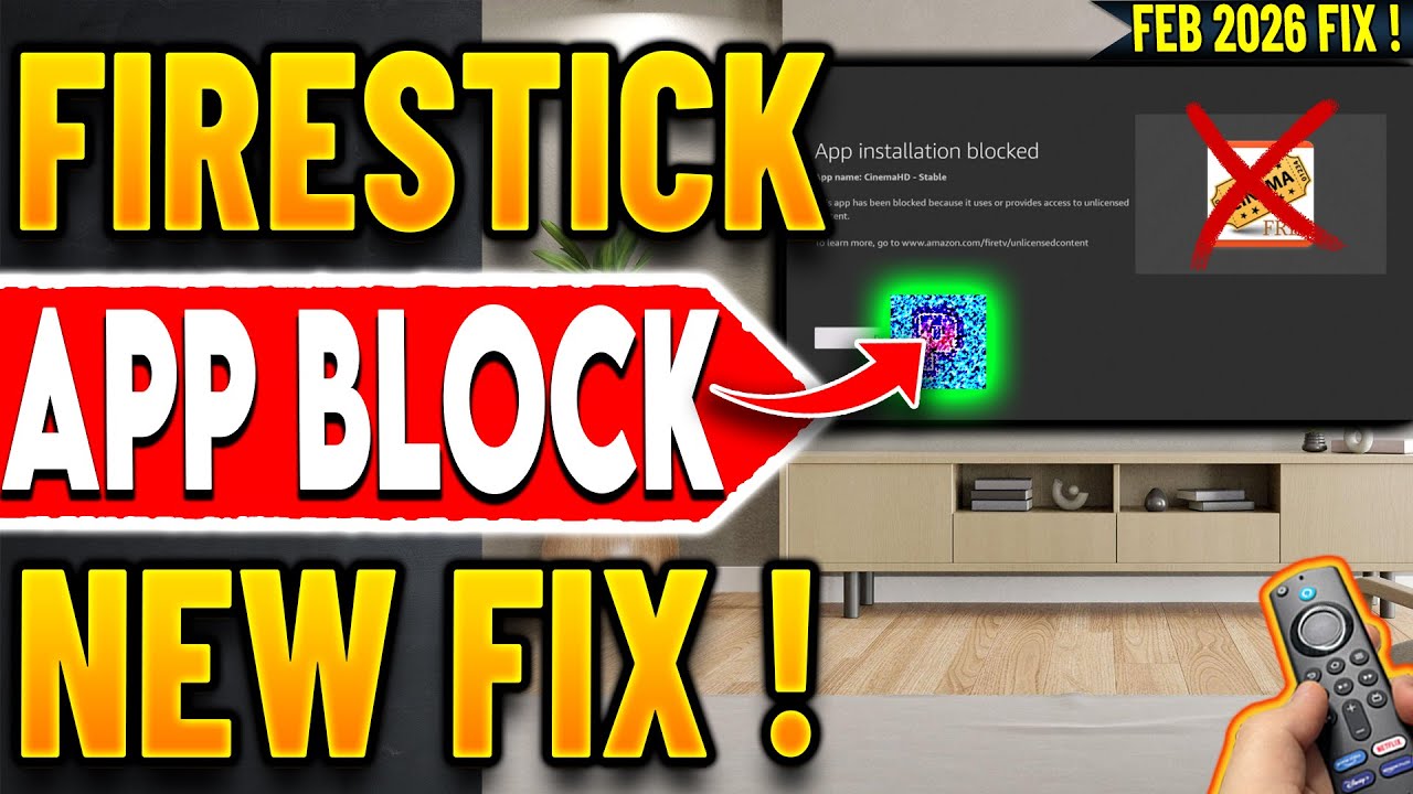 🔴Firestick App Block Got Worse — New App Cloner Fix (2026)