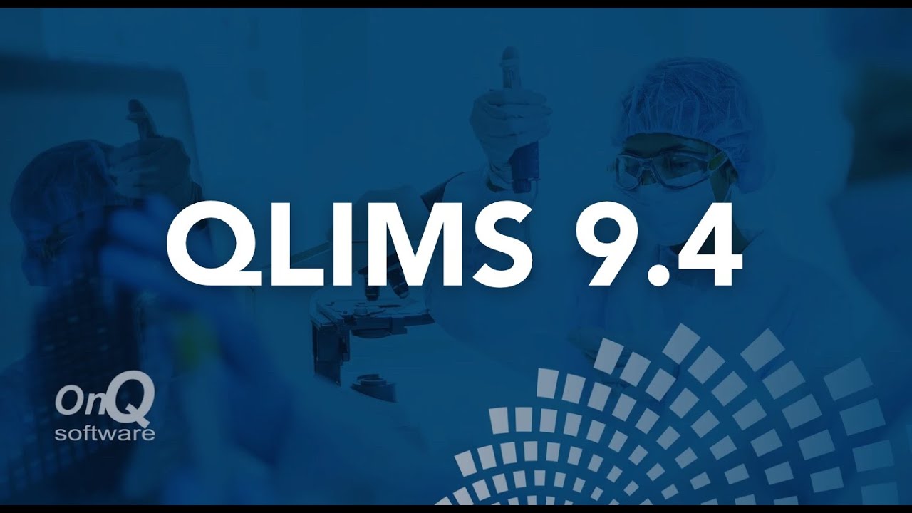QLIMS New Version 9.4