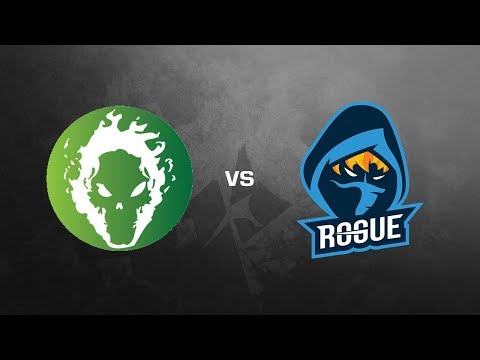 Fragsters vs. Rogue - DreamHack Open Atlanta 2018 (Inferno)