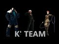 King Of Fighters 2003 K Team Story