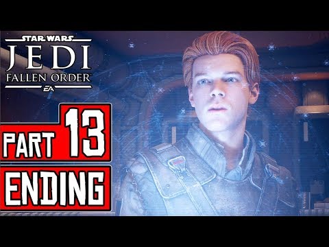 Star Wars Jedi: FALLEN ORDER ENDING Walkthrough Part 13 (PS4 Pro) No Commentary @ 1080p (60ᶠᵖˢ) ✔