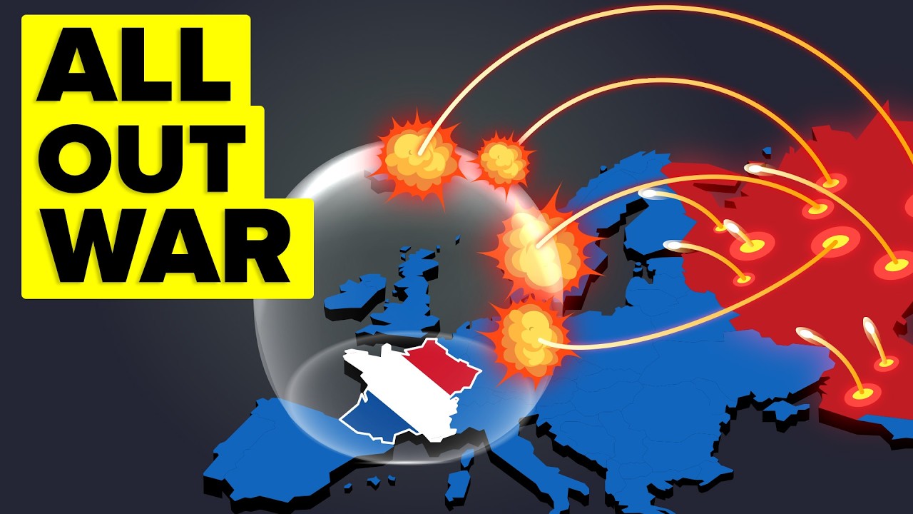 France is Preparing For Nuclear War Against Russia