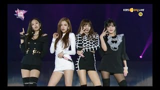 BLACKPINK - INTRO +  ‘마지막처럼 (AS IF IT’S YOUR LAST)’ in 2018 Seoul Music Awards